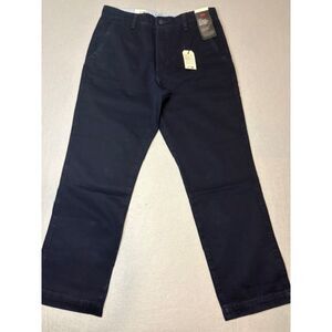 Levi's XX Chino Authentic Relaxed Straight Leg Mens 32x28 100% Cotton NWT 89.50